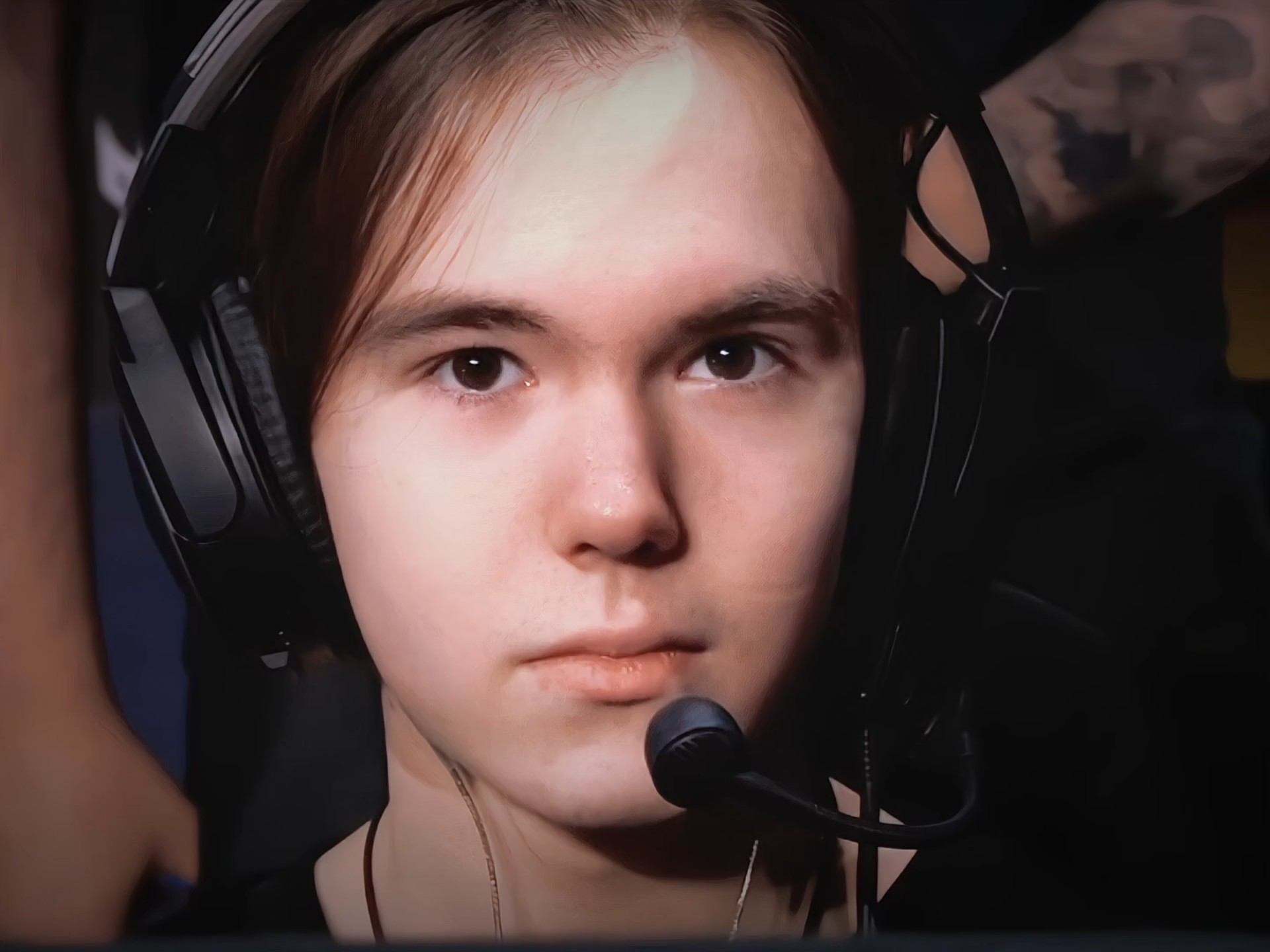 Team Spirit bench magixx