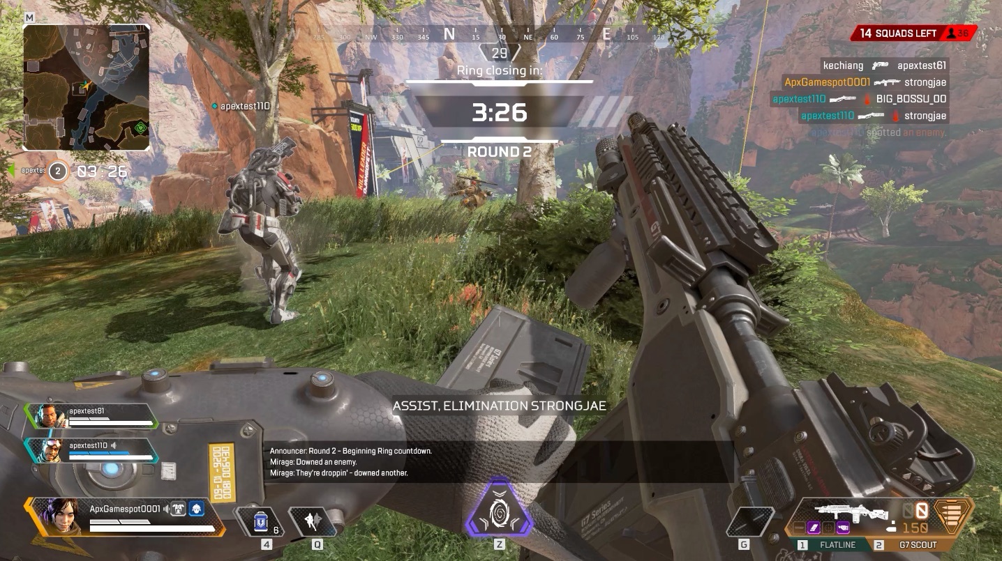 退出在回归 MIBR 的IGL角色时说：“我觉得当我停止担任IGL时，我很想念它，现在我回来了。”